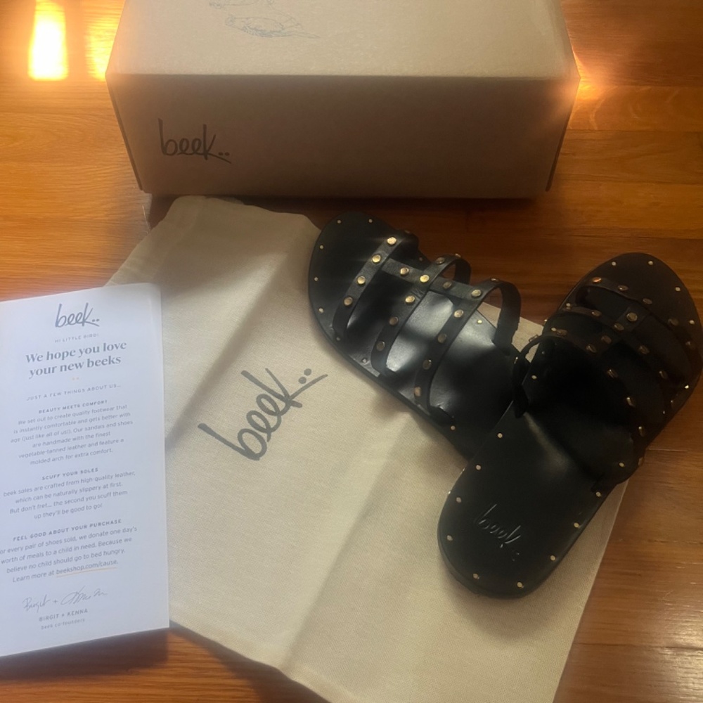 Beek ‘I’IWI Sandals - Picture 4 of 4